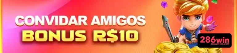 Convide Amigos e Ganhe R$ 10